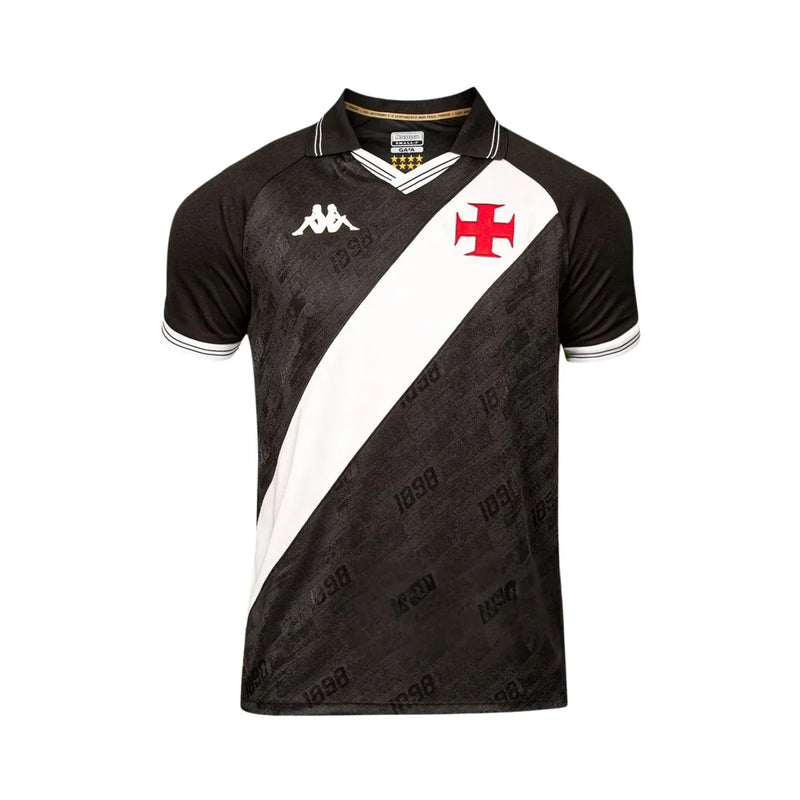 Camisa Do Svasco Da Gama 25/26 Preto