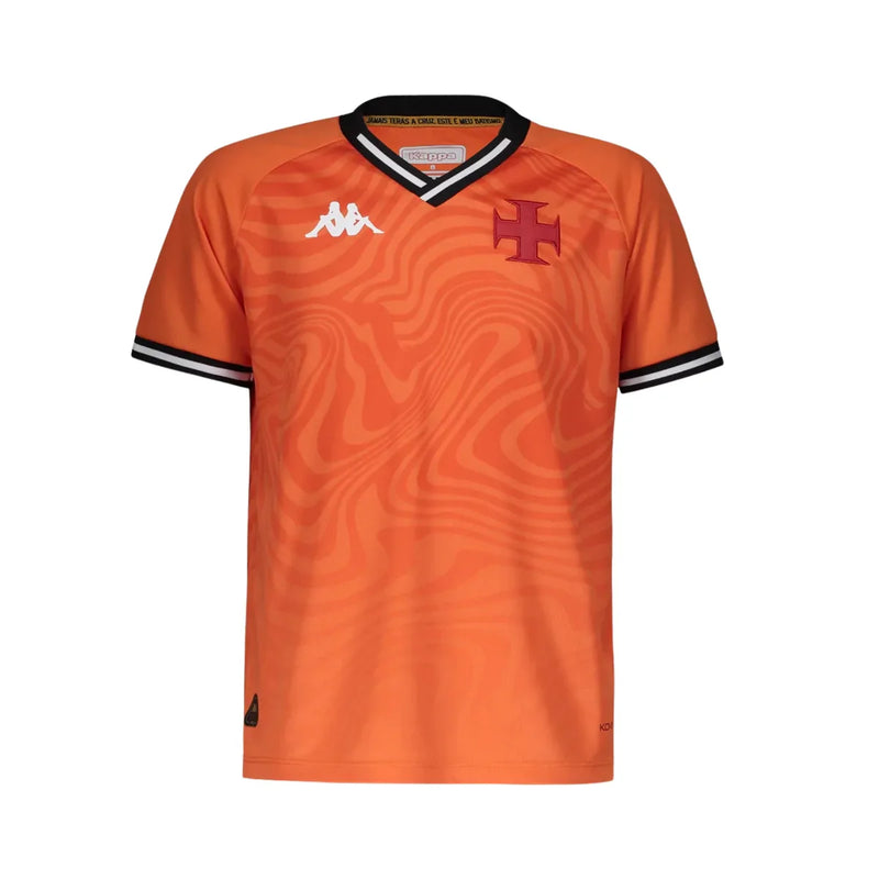 Camisa Do Vasco Da Gama 25/26 Laranja Goleiro