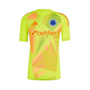 Camisa Do Cruzeiro 25/26 Amarelo Goleiro
