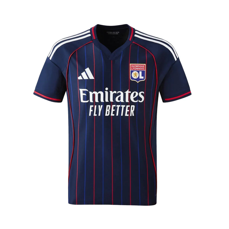 Camisa Do Lyon 25/26 Azul