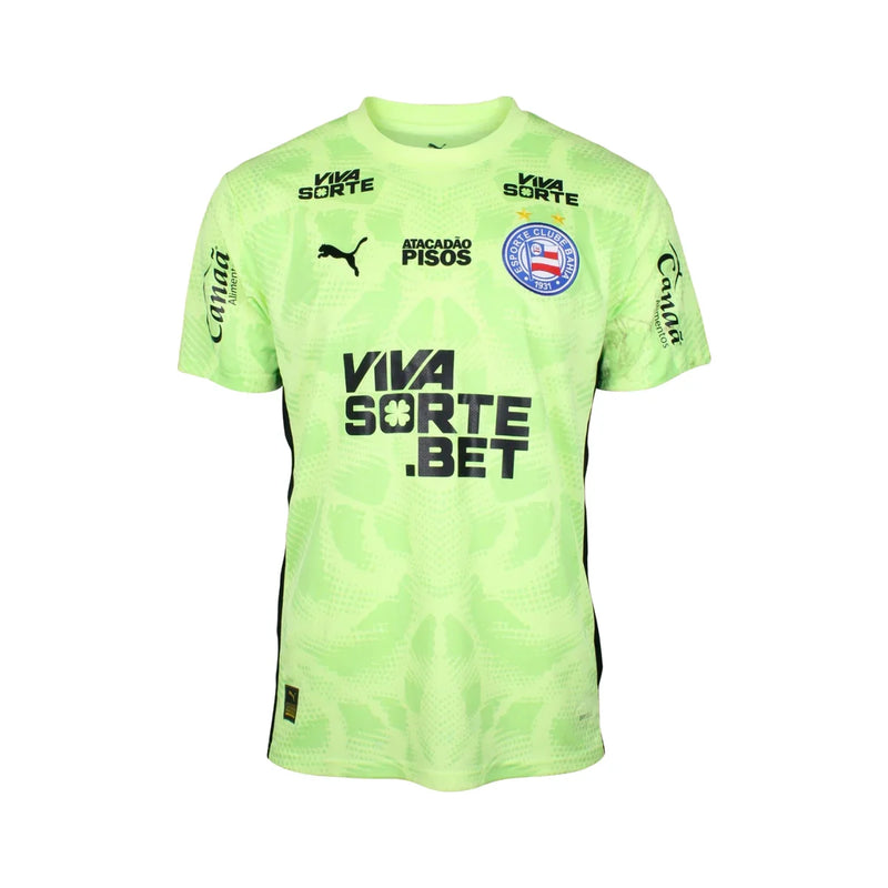 Camisa Do Bahia 25/26 Verde Goleiro