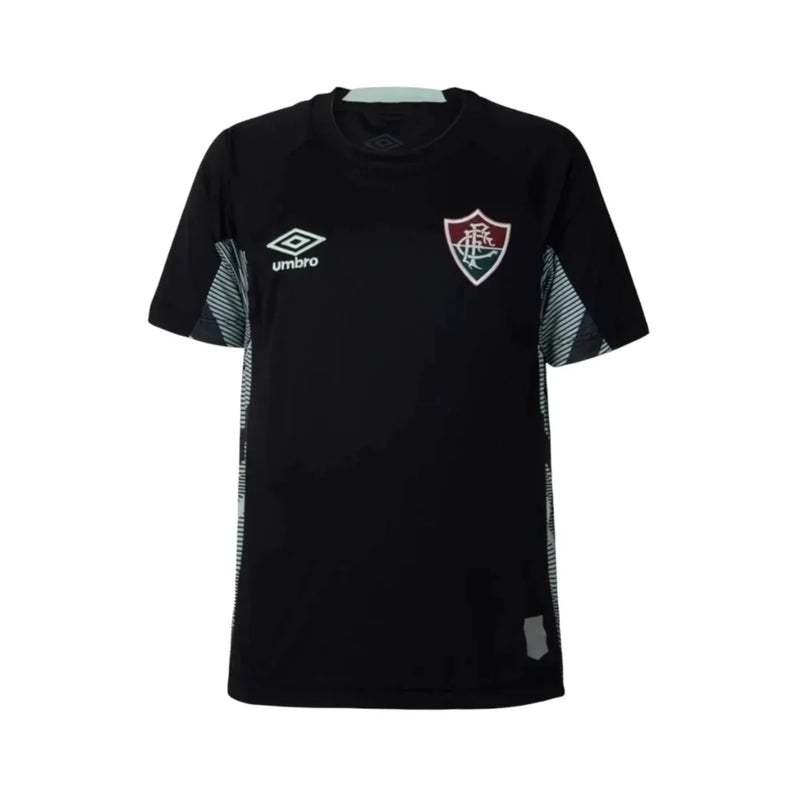 Camisa Do Fluminense 25/26 Preto Goleiro