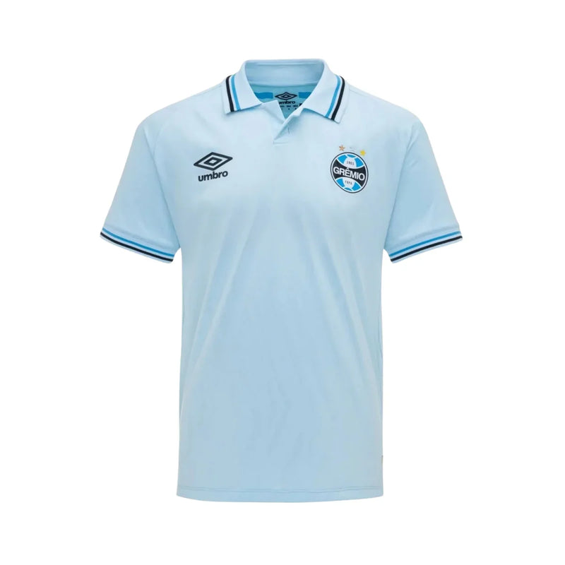 Camisa Do Gremio 25/26 Azul Claro