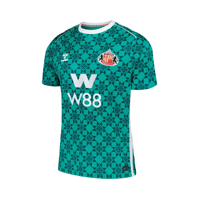 Camisa Do Sunderland 25/26 Verde