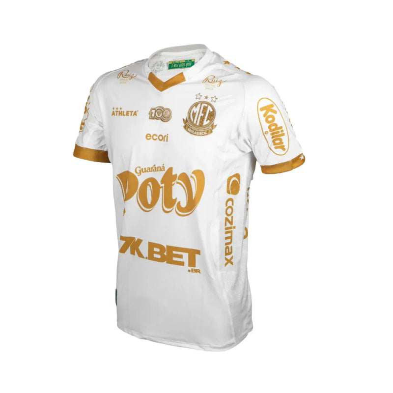 Camisa Do Mirassol 25/26 Branco