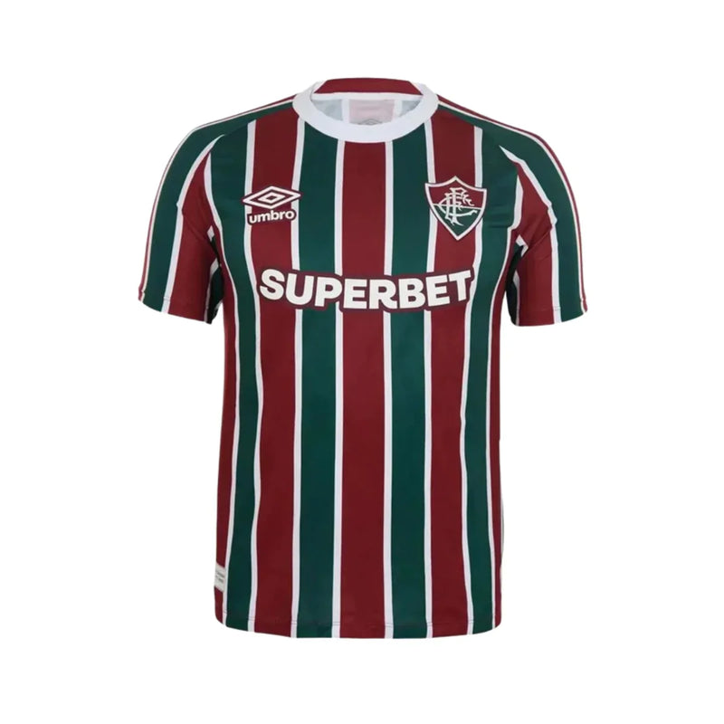 Camisa Do Fluminense 25/26 Tricolor