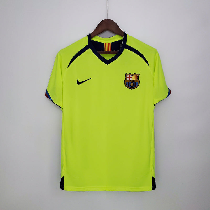 Camisa Retrô Barcelona 2005