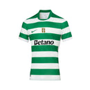 Camisa Do Sporting 25/26 Verde E Branco
