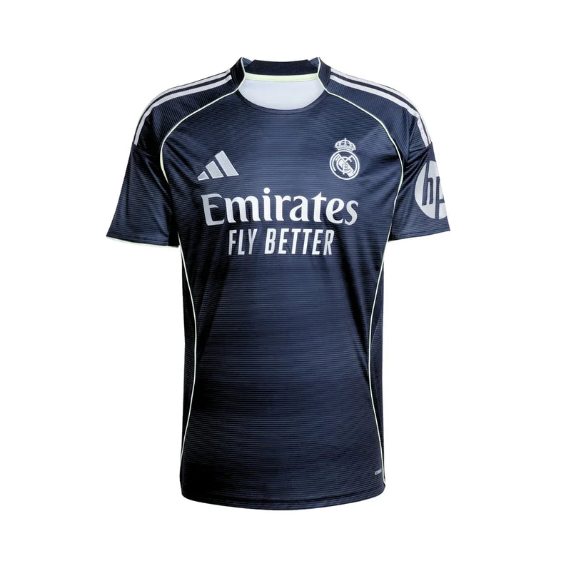 Camisa Do Real Madrid 25/26 Preto