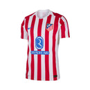 Camisa Do Atletico De Madrid 25/26 Vermelho E Branco