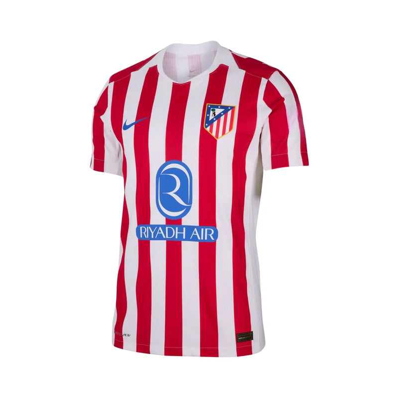 Camisa Do Atletico De Madrid 25/26 Vermelho E Branco