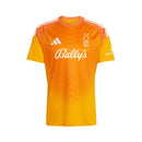 Camisa Do Nottingham Forest 25/26 Laranja Goleiro