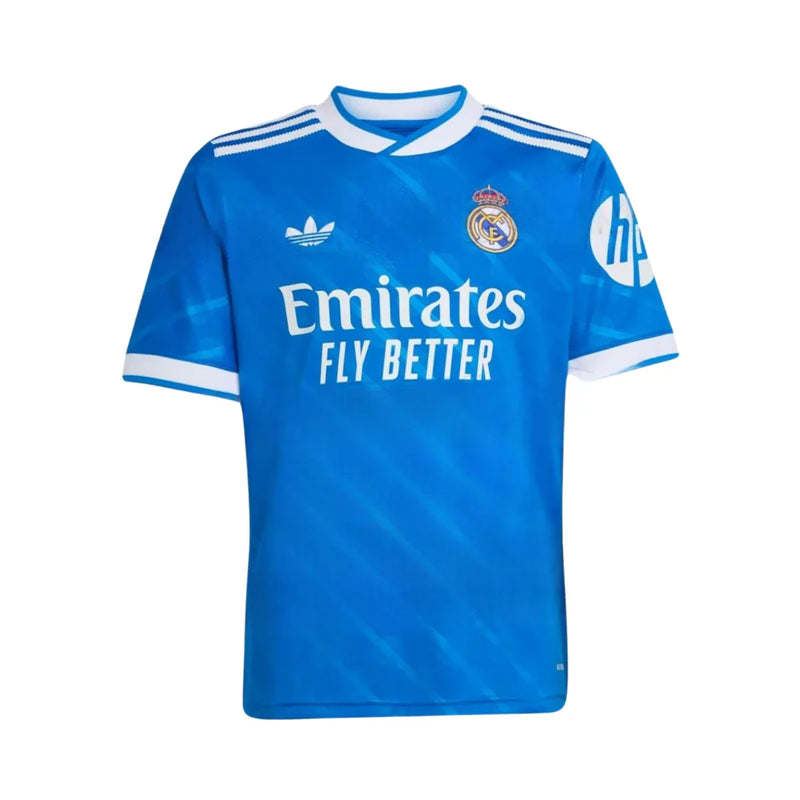Camisa Do Real Madrid 25/26 Azul