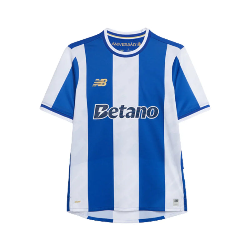 Camisa Do Porto 25/26 Azul E Branco
