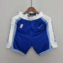 Shorts 75Th Anniversary Los Angeles Lakers Blue NBA