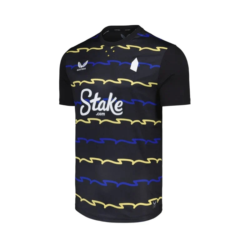 Camisa Do Everton 25/26 Preto