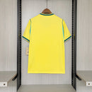 Camisa Brasil I 2026 Torcedor Amarela