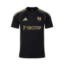 Camisa Do Fulham 25/26 Preto