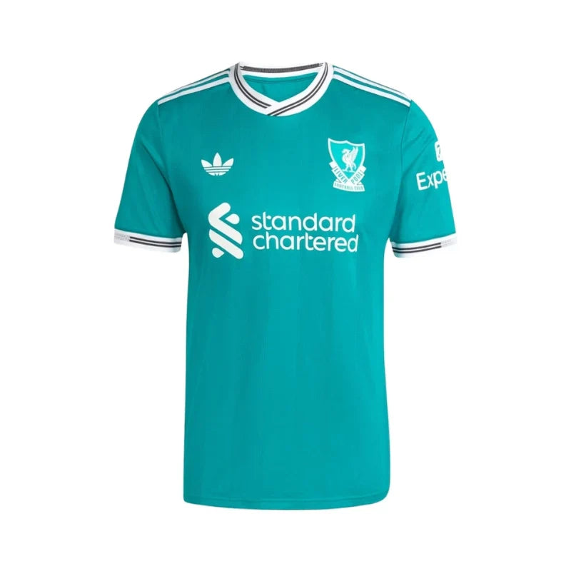 Camisa Do Liverpool 25/26 Verde