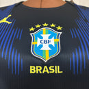 Camisa Brasil II 2026 Feminina Azul