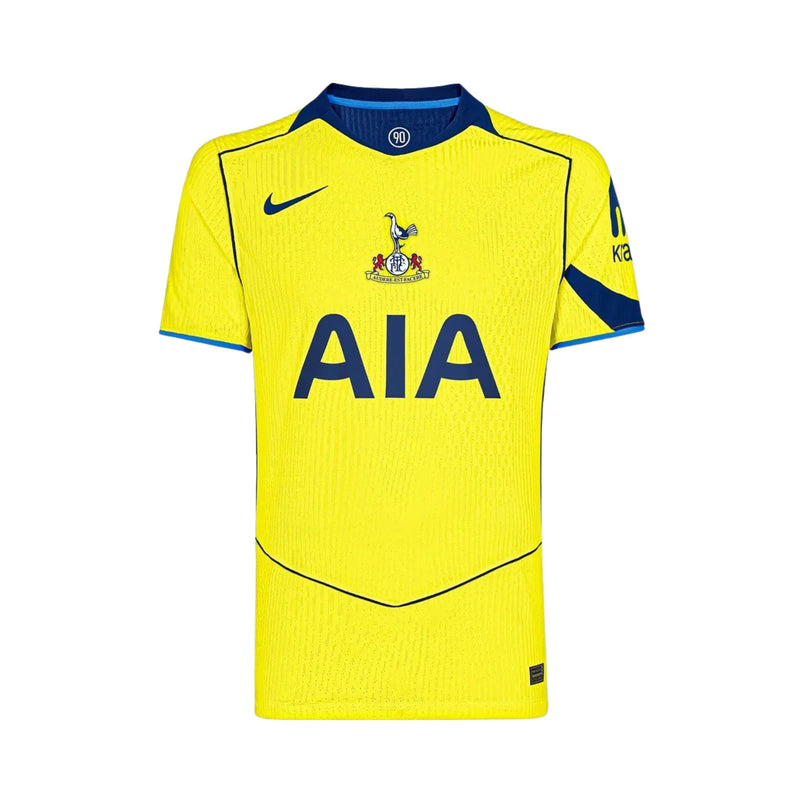 Camisa Do Tottenham 25/26 Amarelo