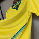 Camisa Brasil I 2026 Torcedor Amarela