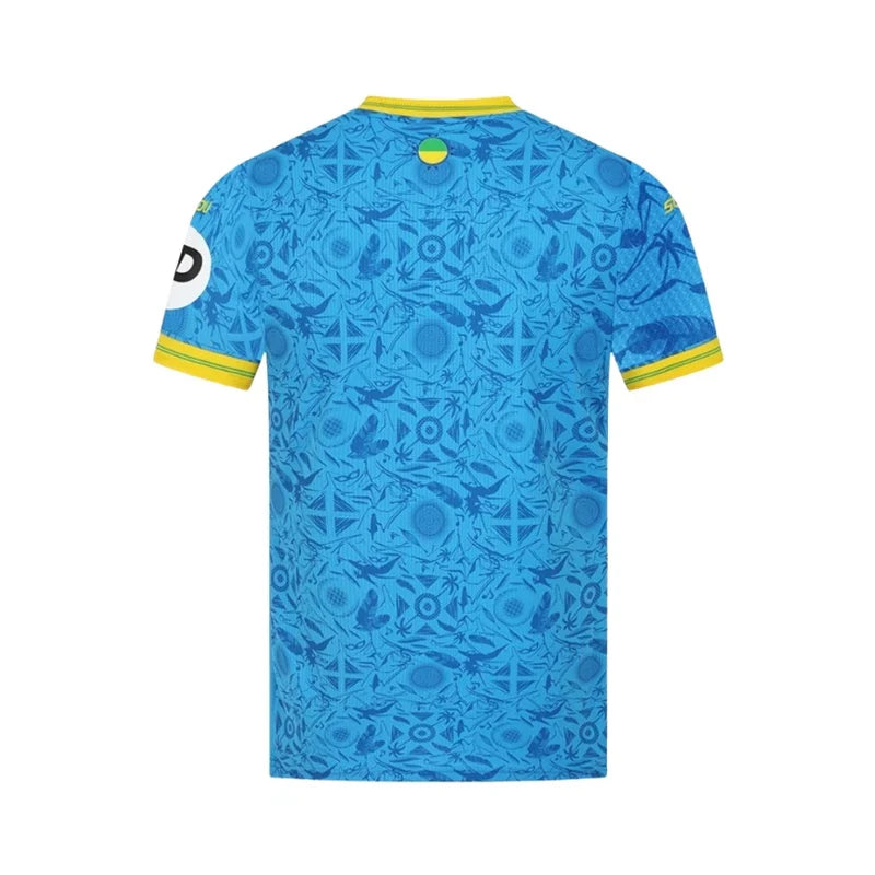 Camisa Do Wolves 25/26 Azul