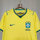 Camisa Brasil I 2026 Torcedor Amarela