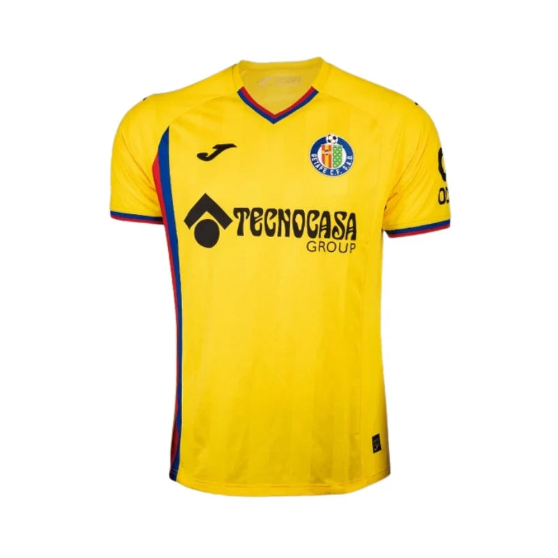 Camisa Do Getafe 25/26 Amarelo