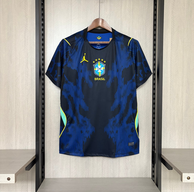 Camisa Brasil II 2026 Torcedor Azul