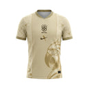 Camisa Da Seleção Do Brasil 26/27 Dourado