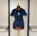 Camisa Brasil II 2026 Feminina Azul