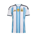Camisa Da Seleção Da Argentina 26/27 Azule Branco