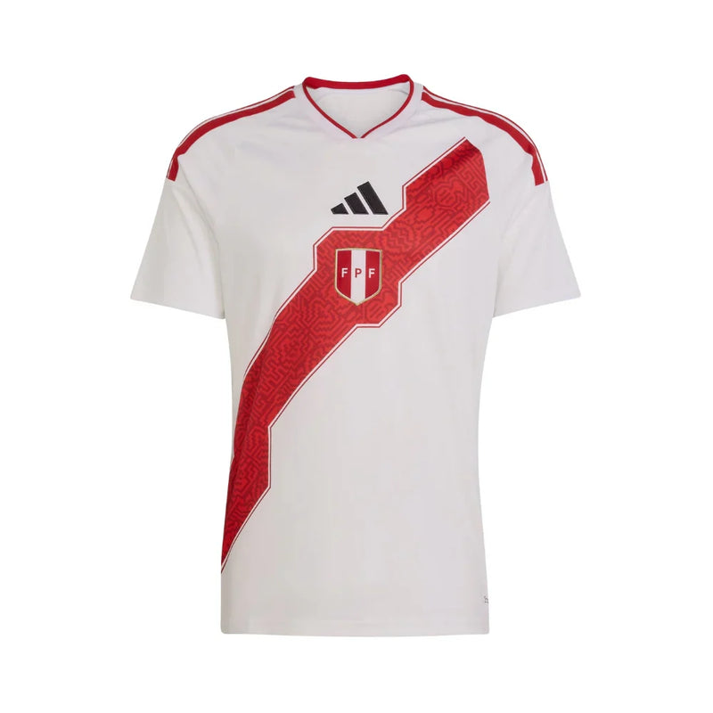 Camisa Da Seleção Do Peru 26/27 Branco