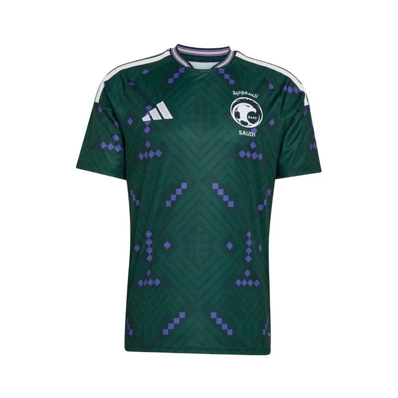 Camisa Da Seleção Da Arabia Saudita 26/27 Verde