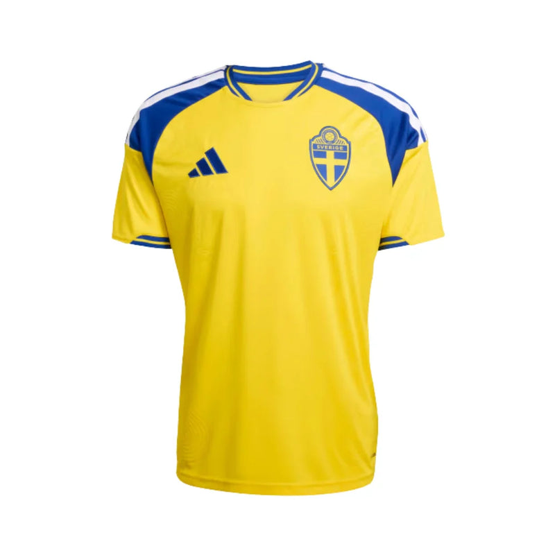 Camisa Da Seleção Da Suecia 26/27 Amarelo