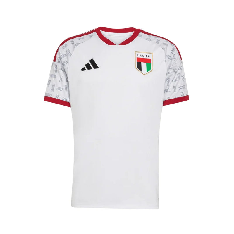 Camisa Da Seleção Dos Emirados Arabes 26/27 Branco