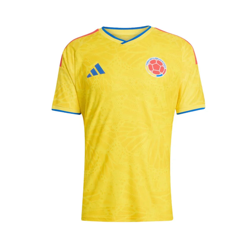 Camisa Da Seleção Da Colombia 26/27 Amarelo