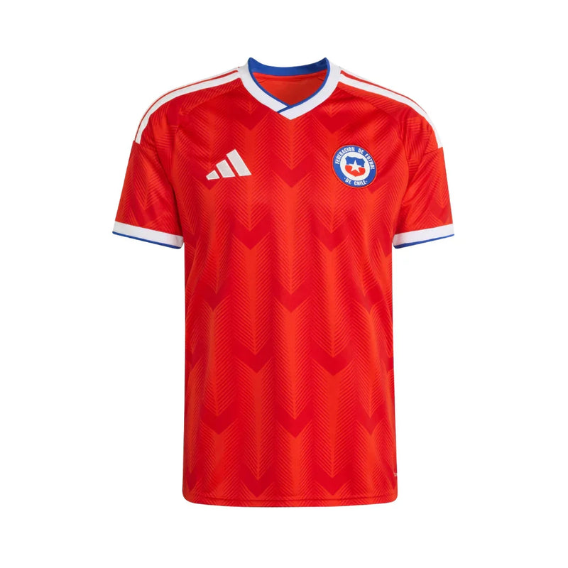 Camisa Da Seleção Do Chile 26/27 Vermelho