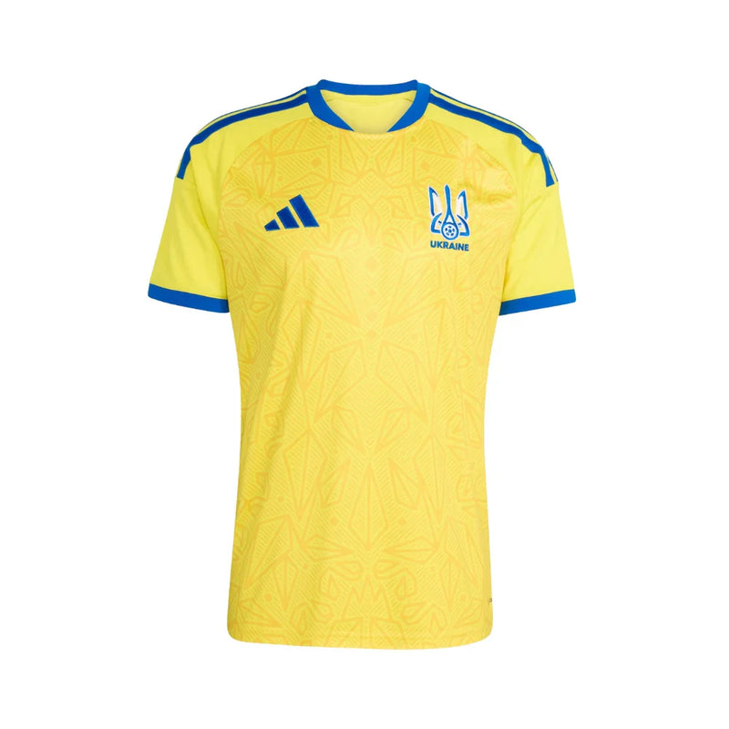 Camisa Da Seleção Da Ucrania 26/27 Amarelo