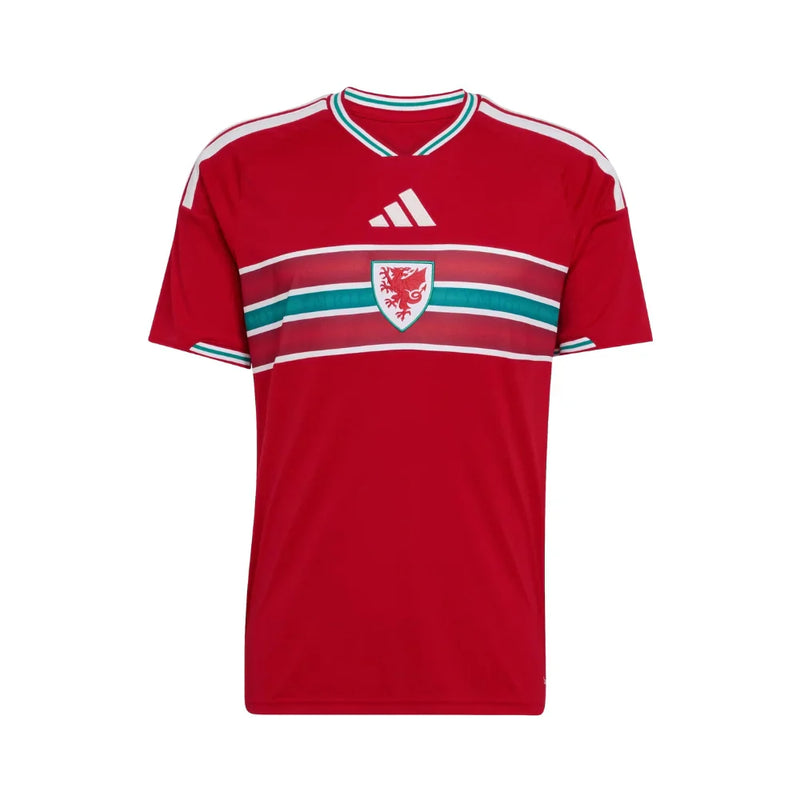 Camisa Da Seleção Do Pais De Gales 26/27 Vermelho