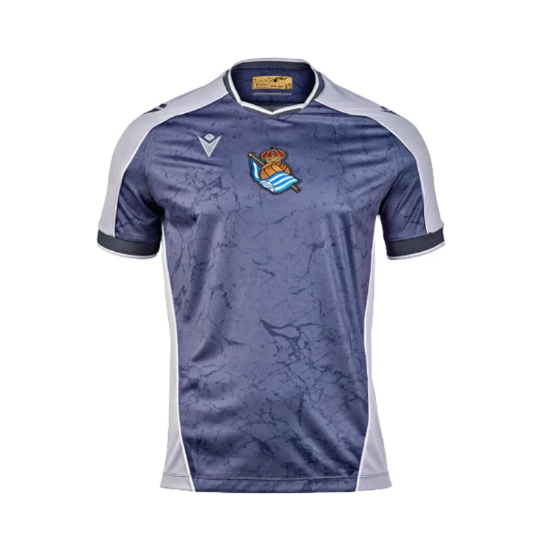Camisa Do Real Sociedad 25/26 Azul