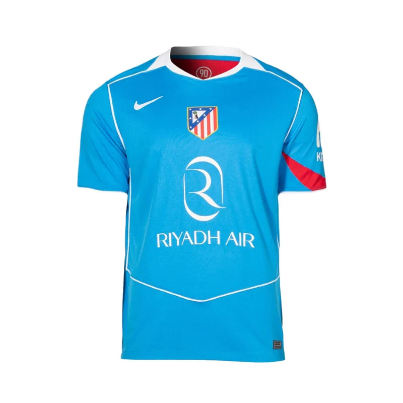 Camisa Do Atletico De Madrid 25/26 Azul