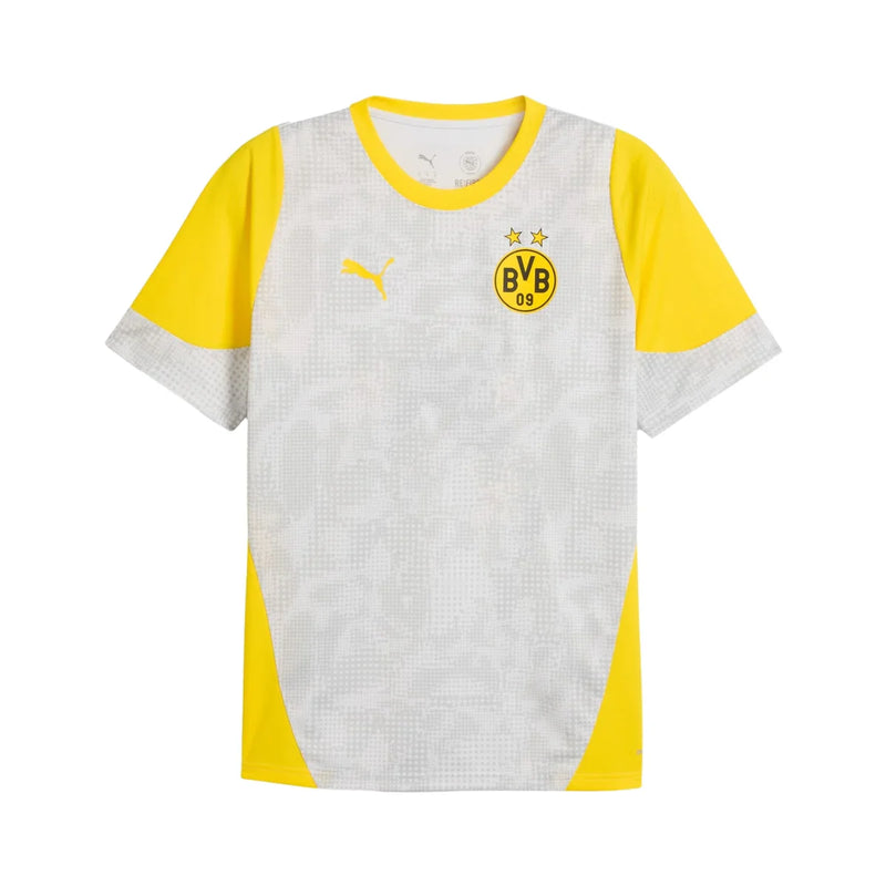 Camisa Do Borussia Dortmund 25/26 Branco