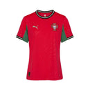 Camisa Feminina De Portugal 25/26 Vermelho
