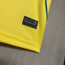 Camisa Brasil I 2026 Torcedor Amarela