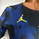Camisa Brasil II 2026 Feminina Azul