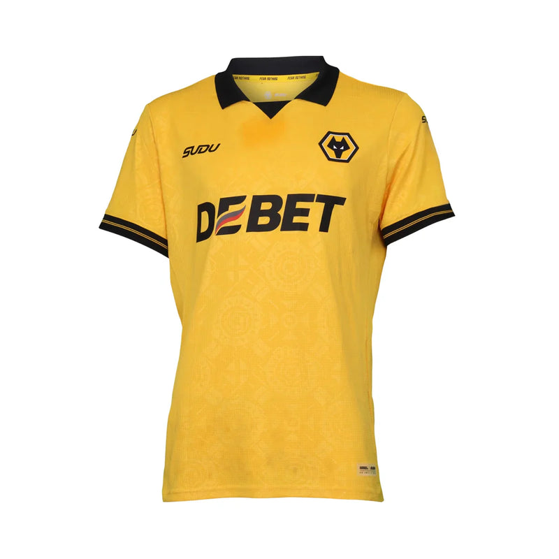 Camisa Do Wolves 25/26 Amarelo