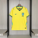 Camisa Brasil I 2026 Torcedor Amarela