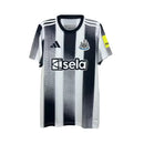 Camisa Do Newcastle 25/26 Preto E Branco